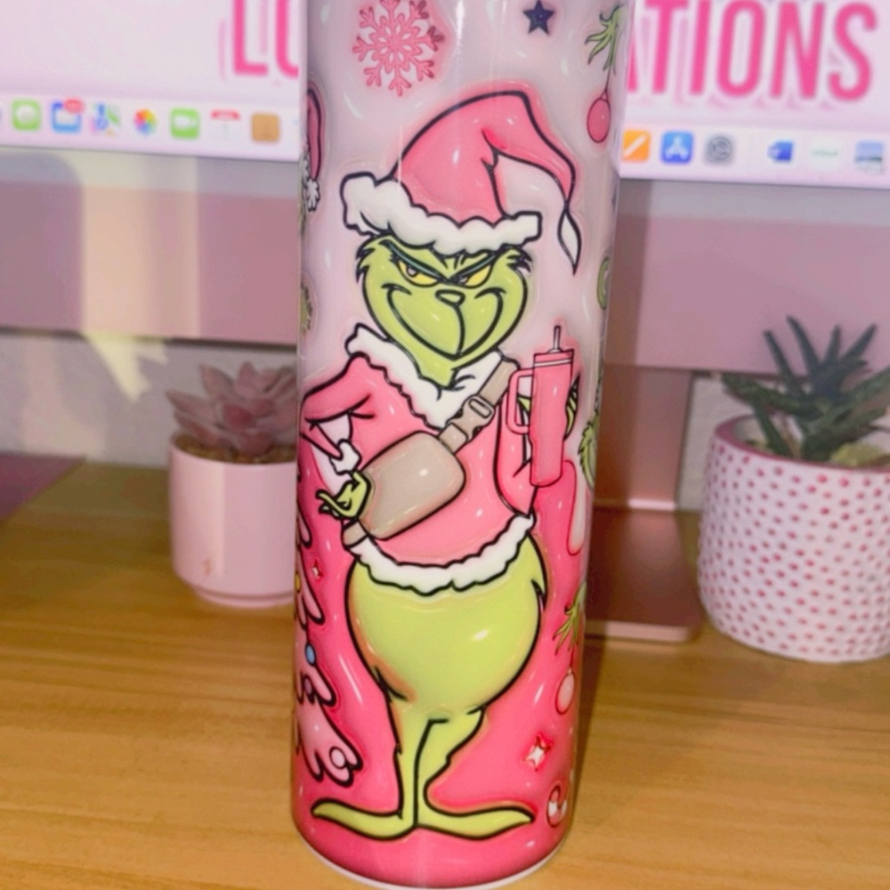 Grinch Christmas Tumbler